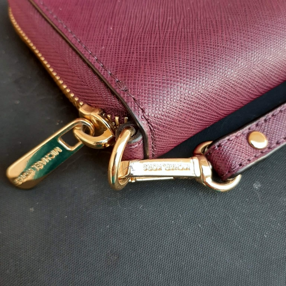 MICHAEL KORS "Callie" Small Satchel & Wallet 2 Pc Set - Picture 11 of 14